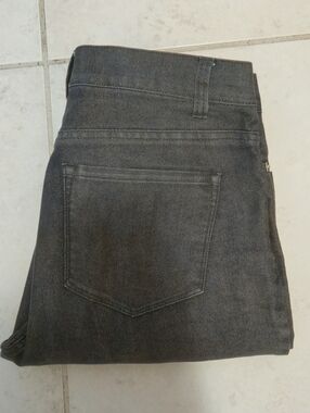 Peck & Peck Women's Weekend Dark wash Trouser Jeans Charcoal black. Size 8